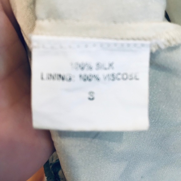 Love Sam dress long size S cream - Picture 3 of 7